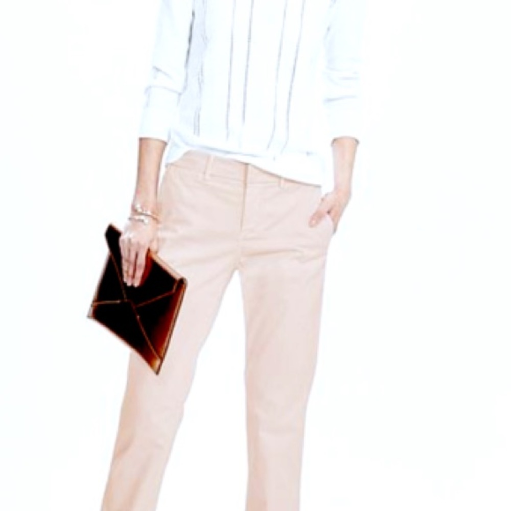 Banana Republic Martin Pink Pants